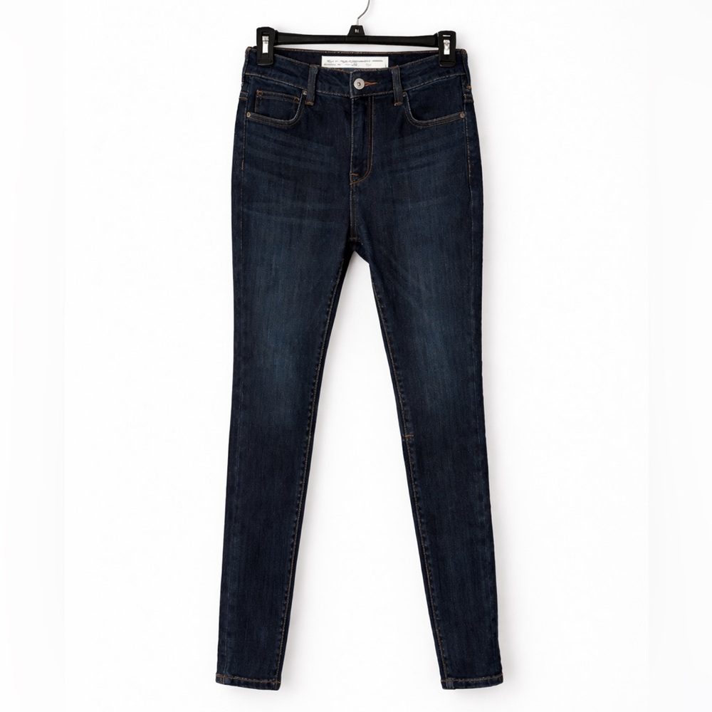 Pilcro Anthropologie High Rise Skinny Jeans Dark Wash Size 25